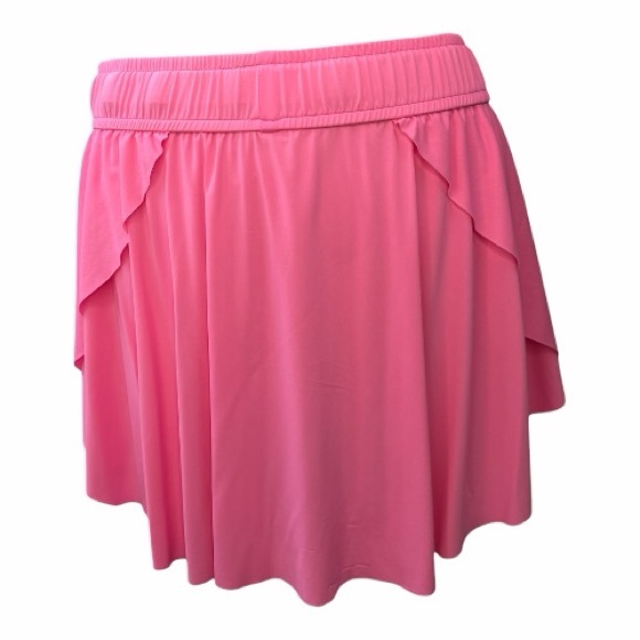 TCEC Pink Athletic Skort Skirt Large Tennis Pickleball Athleisure - Picture 5 of 12